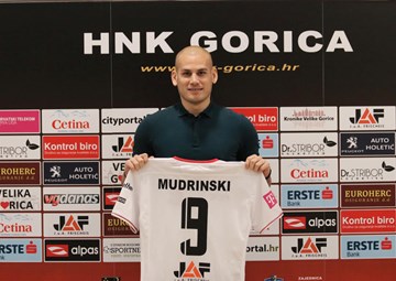 Ognjen Mudrinski novi je igrač Gorice